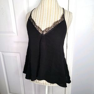 Zara lace tank top